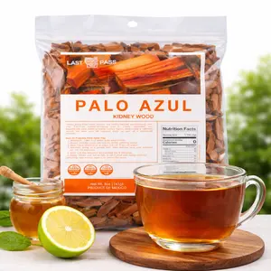 NEW Viral Palo Azul Tea 5 oz (141g) - Better Value! | Kidney Wood Blue Stick Herbal Tea - 70+ Cups | Loose Bark Resealable Bag Wildcrafted