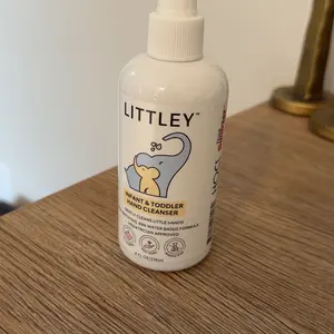 Littley 8oz Hand Cleanser by Think Smarter Products (Made in the USA)