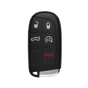 Autel MaxiIM IKEY IKEYCR5TPR Universal Smart Key for Chrysler, 5 Buttons, Remote Start, Lock Unlock Functionality