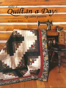 USED-Make a Quilt in a Day: Log Cabin Pattern (Quilt in a Day Series) by Eleanor Burns (1-Feb-1999) Paperback by Eleanor Burns (Unknown)