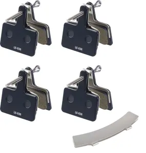 4 Pairs/10 Pairs   Pads,3 Materials are  Semi-Metallic/Sintered Metal/Ceramic Disc  Pads with Clearance Adjuster,  Pads Compatible with Shimano TRP Tektro Deore Br