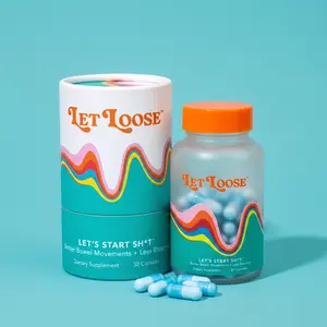 Daily Capsules for Smooth, Stress-Free Poops