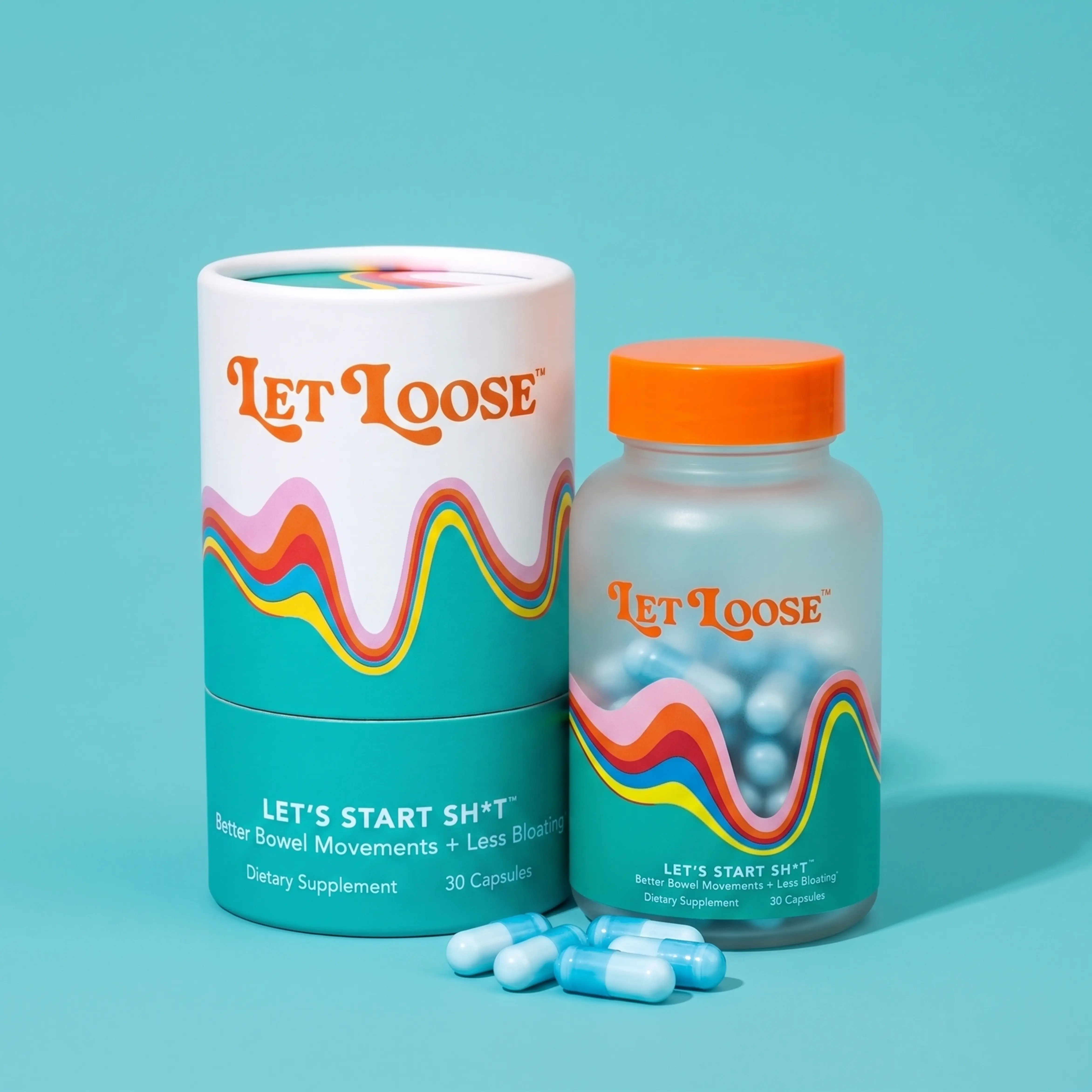 Daily Capsules for Smooth, Stress-Free Poops