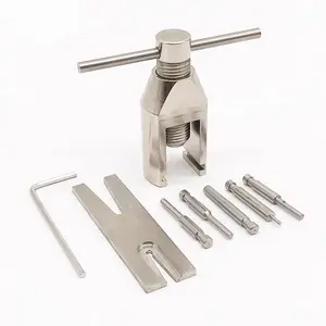 1 set motor gear puller, iron gear puller, motor gear extractor, RC car puller, gear removal and disassembly tools, model aircraft tools, disassembly tools, repair tools (motor not included)