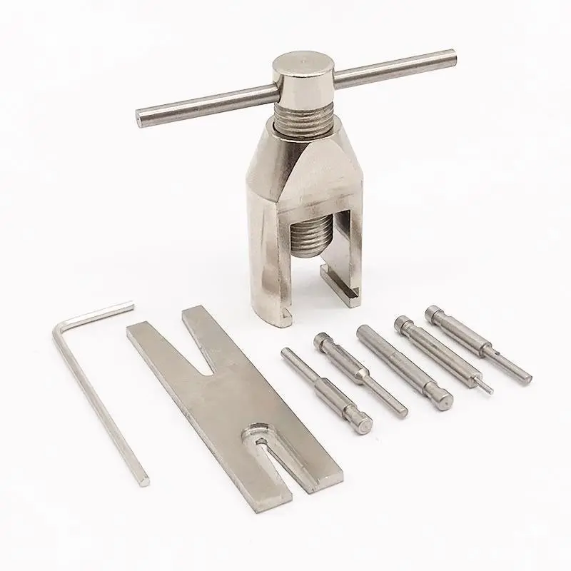 1 set motor gear puller, iron gear puller, motor gear extractor, RC car puller, gear removal and disassembly tools, model aircraft tools, disassembly tools, repair tools (motor not included)