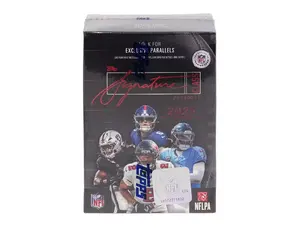 2025 Football Topps Signature Class Value Box
