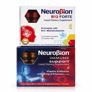 Neuro Forte 2-Pack Dietary Supplement Bundle – Natural Vitamin, Nutrition Support (Nieto Forte and Immune Formulas)