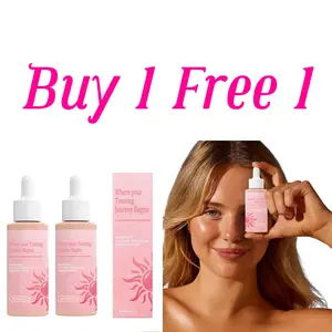 Sunless Tanning Drops To Drink, Drinkable Sunless Tanning Drops, Oral Drink（2pcs）