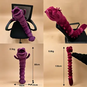 Jujutsu Kaisen Cursed Spirit Plush Toy 31.5in 51.2in Giant Soft Stuffed Anime Doll, Fluffy Cute JJK Merch Figure, Perfect Gift for Anime Fans Kids Room Decor and Collection