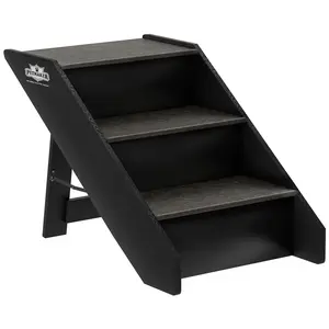 PETMAKER 3-Step Foldable Carpeted Pet Steps