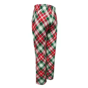 plaid MCE pajama pants