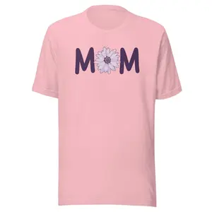 Mom Purple Flower Shirt
