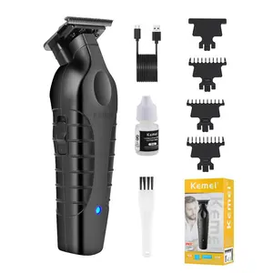 Km-2299 USB Fast Charging Hair Trimmer, Includes Blade & 1200mah Rechargeable Battery, Portable Grooming Tool for Men and Women