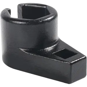 3/8-Inch Drive by 7/8-Inch Offset Oxygen Sensor Socket,Universal Low Profile Offset Oxygen Sensor Socket 7/8" (22mm),Wire Gate Accesses Sensor from Side, Preventing Damage to Wires