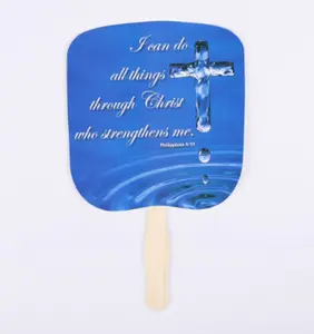 Swanson Christian Products Hand Fan  I Can Do All Things Pk 25
