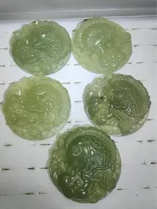 270814t(Elsa) Xiuyu jade carp.SJ