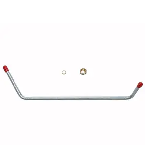 BCH5703SS- 57 Bel Air, Impala 8cyl 4BBL, Thermal Choke Control Line; Stainless