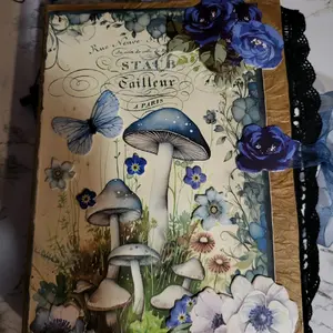 Blue Moon Witchy Journal - Perfect for Writing and adding thoughts.