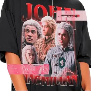 Vintage 90S  Movie   By John Macmillan - Tshirt