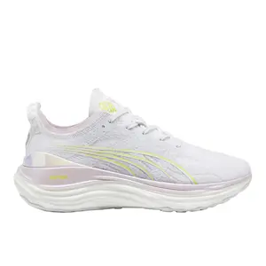 PUMA Womens Foreverrun Nitro Radiant Running Sneakers Shoes - White