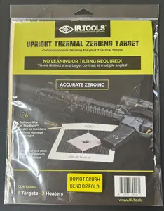 Upright Thermal Zeroing Target Kit - 3PK