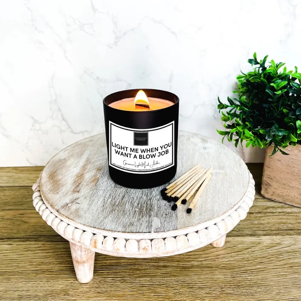 Light For Blow Job Candle