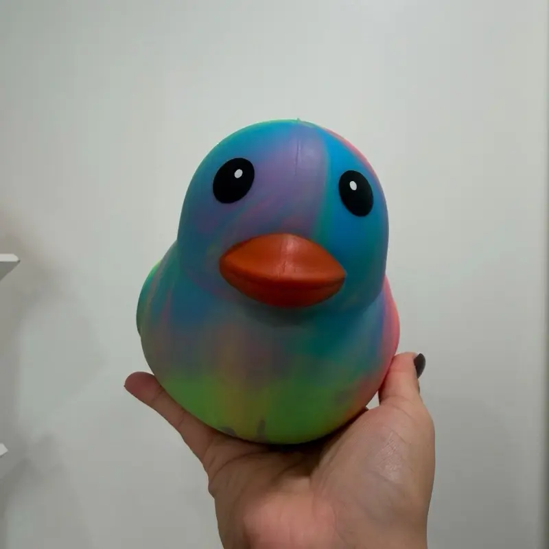 Squishy Tie dye DUCK jumbo