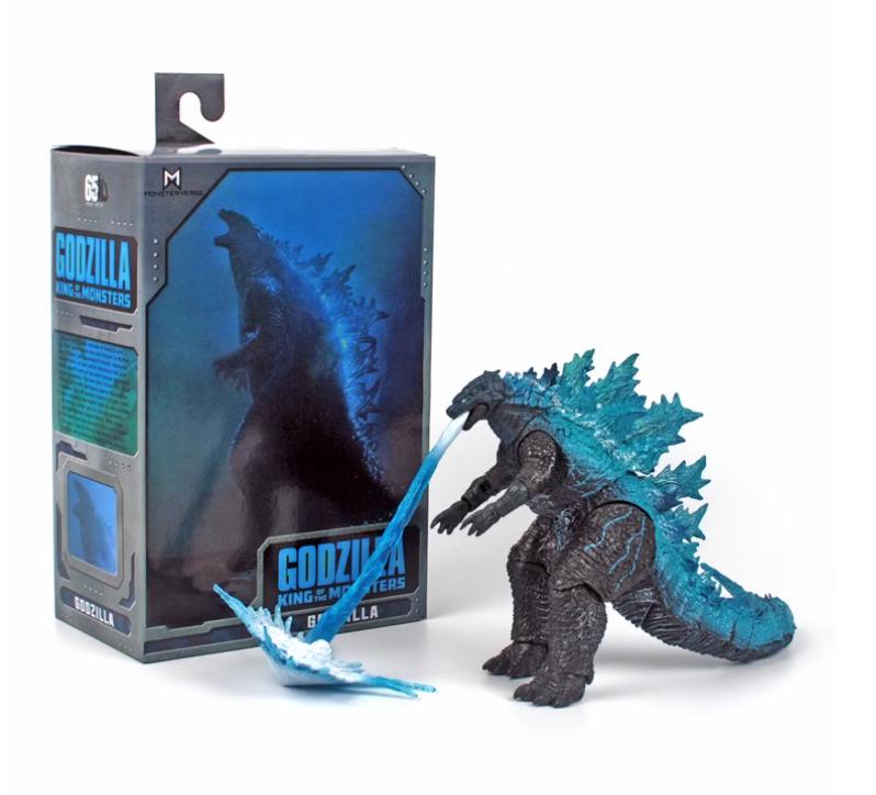 godzilla Toys-godzilla Action Figure - Dinosaur Toy Monster King Action Figure Statue Model Toy Decoration