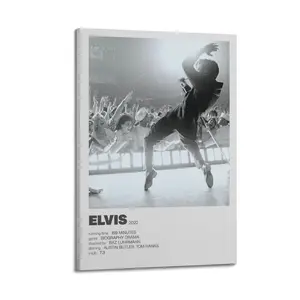 Elvis 2022 Canvas Painting Oil Painting Wall Art Canvas Poster Decorative Painting Corridor Decoration Home