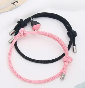 Matching Couple and Friendship Bracelet SetUnisex Heart Design, Casual Style, Romantic & Supportive Gift for Girlfriends