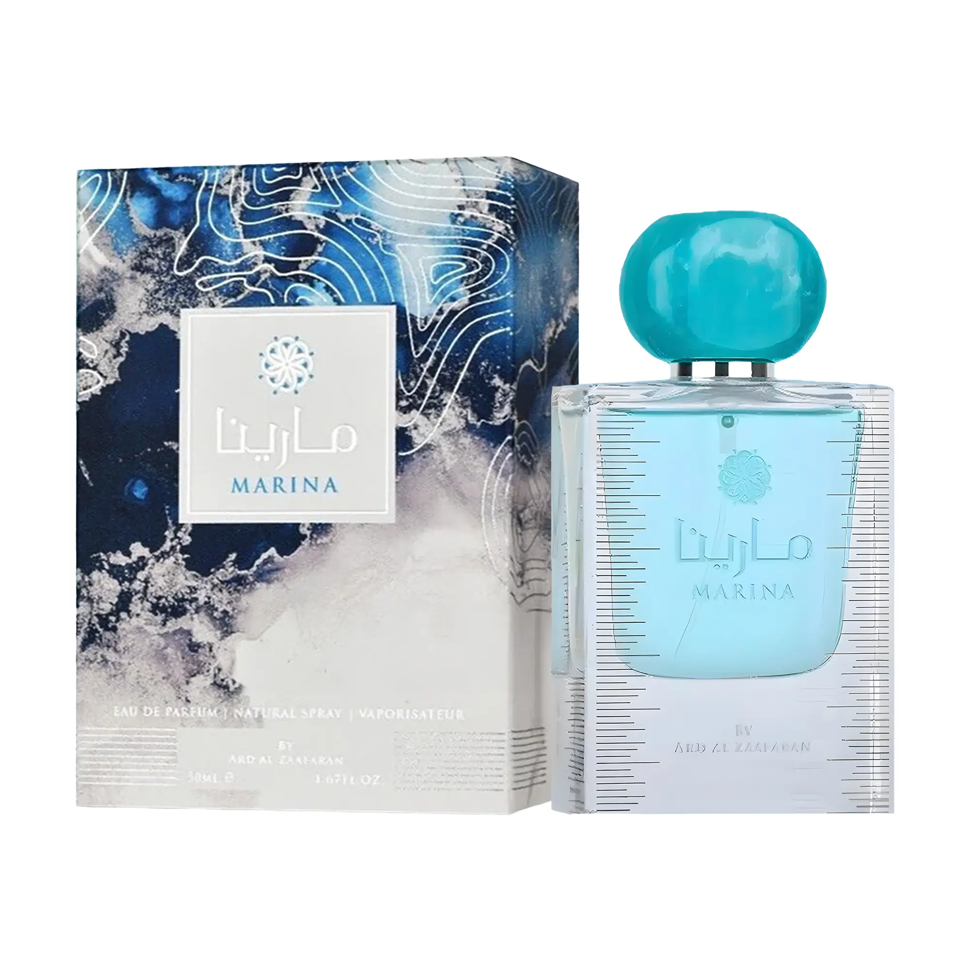 Ard Al Zaafaran Marina for Unisex Eau de Parfum Spray, 1.7 Ounce