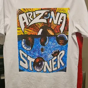 Flying Beans AZSTONER 100% Cotton Screen Printed Tee