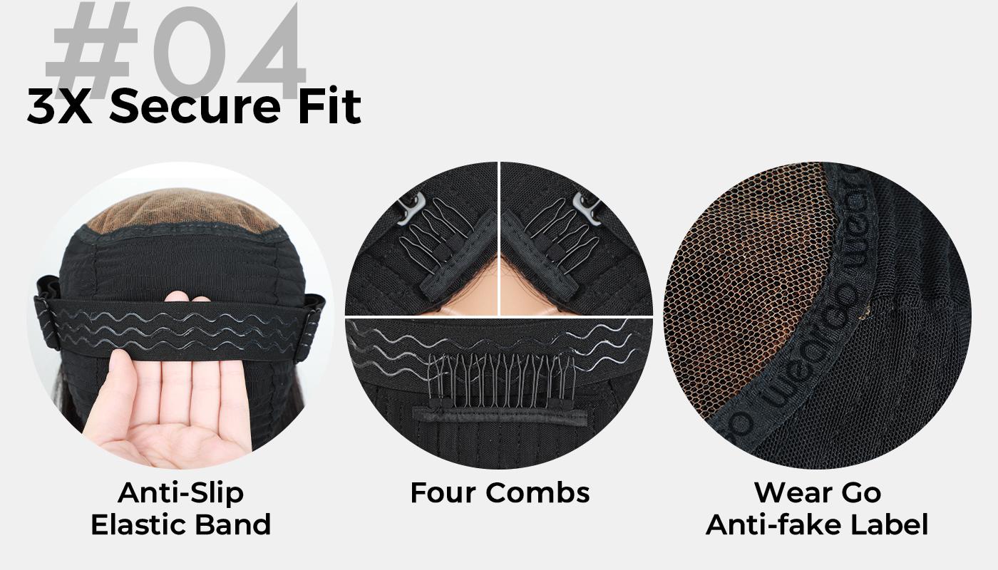 OQ HAIR Side Part Pre Style M Cap 9x6 HD Lace Body Wave Curls Wig 200% Density Pre-Everything Lace Frontal Wig Put On and Go Glueless Wig