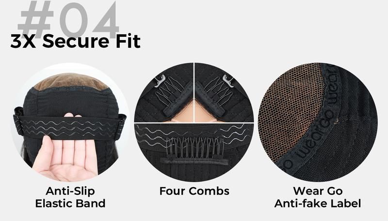 OQ HAIR Side Part Pre Style M Cap 9x6 HD Lace Body Wave Curls Wig 200% Density Pre-Everything Lace Frontal Wig Put On and Go Glueless Wig