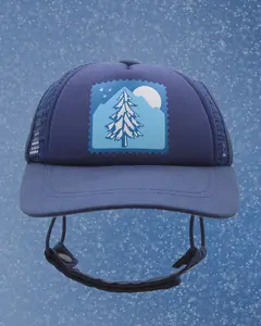 PupLid twinkle stamp Design Trucker Hat for Dogs & Cats