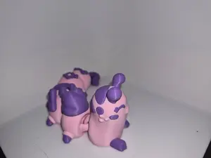 🐌 Sally the Snail – Articulated Desk Buddy