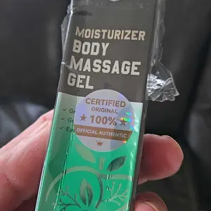 GreenVibes 1 Men's Care Gel | Massage for men to relax and moisturize