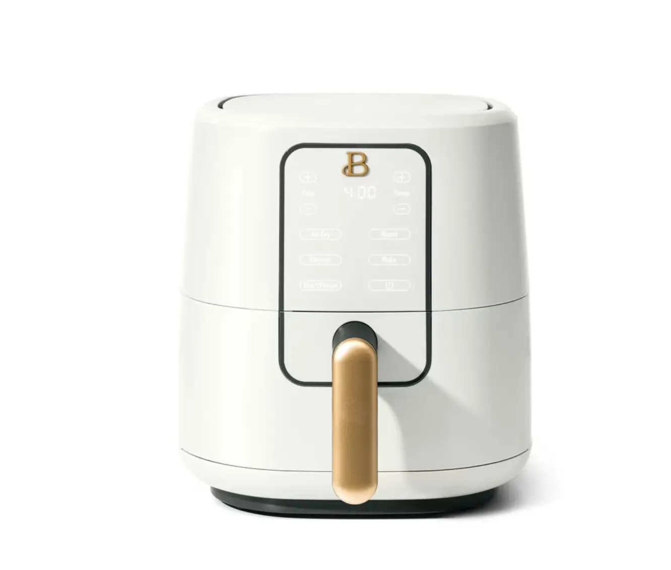 3 Qt Air Fryer with TurboCrisp Technology, EverGood Ceramic Nonstick Coating, White Icing