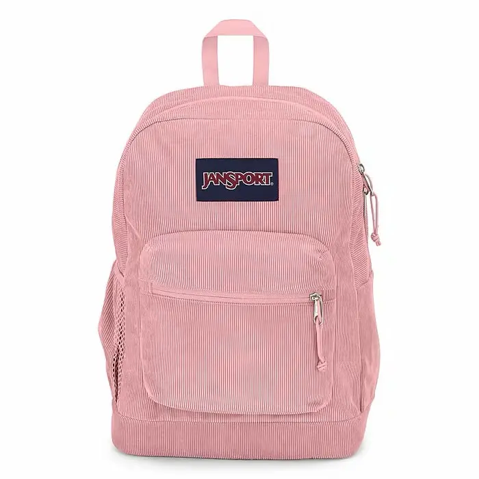 Jansport Cross Town Plus Remix Casual Corduroy Backpack, Unisex Bag for School and Travel with Padded 15" Laptop Sleeve, Backpacks For School, School/Travel