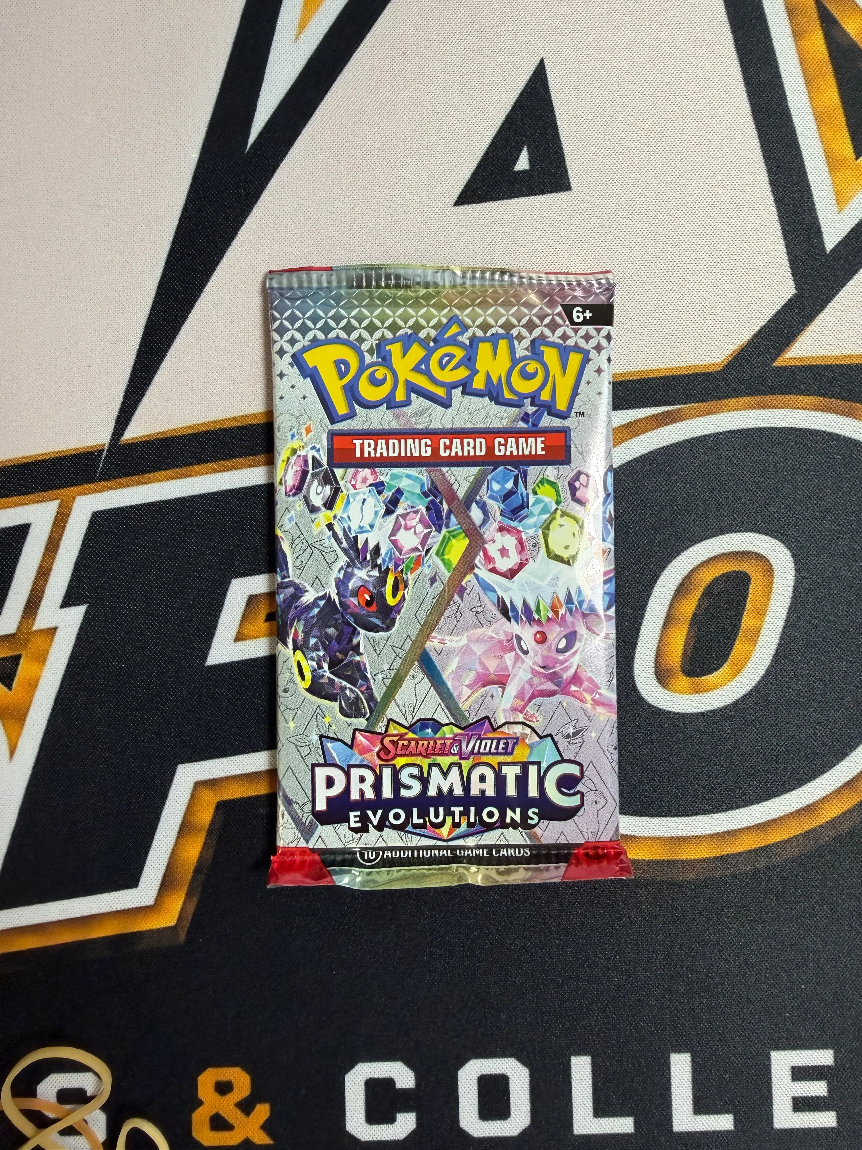 (1) Prismatic Evolutions Sealed Pokemon Booster Pack (Random Pack Art)