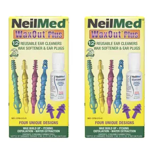 NeilMed WaxOut Plus  (Pack of 2)