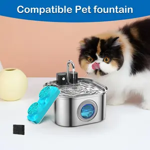 PureFlow Pet Water Fountain – Clean & Continuous Hydration