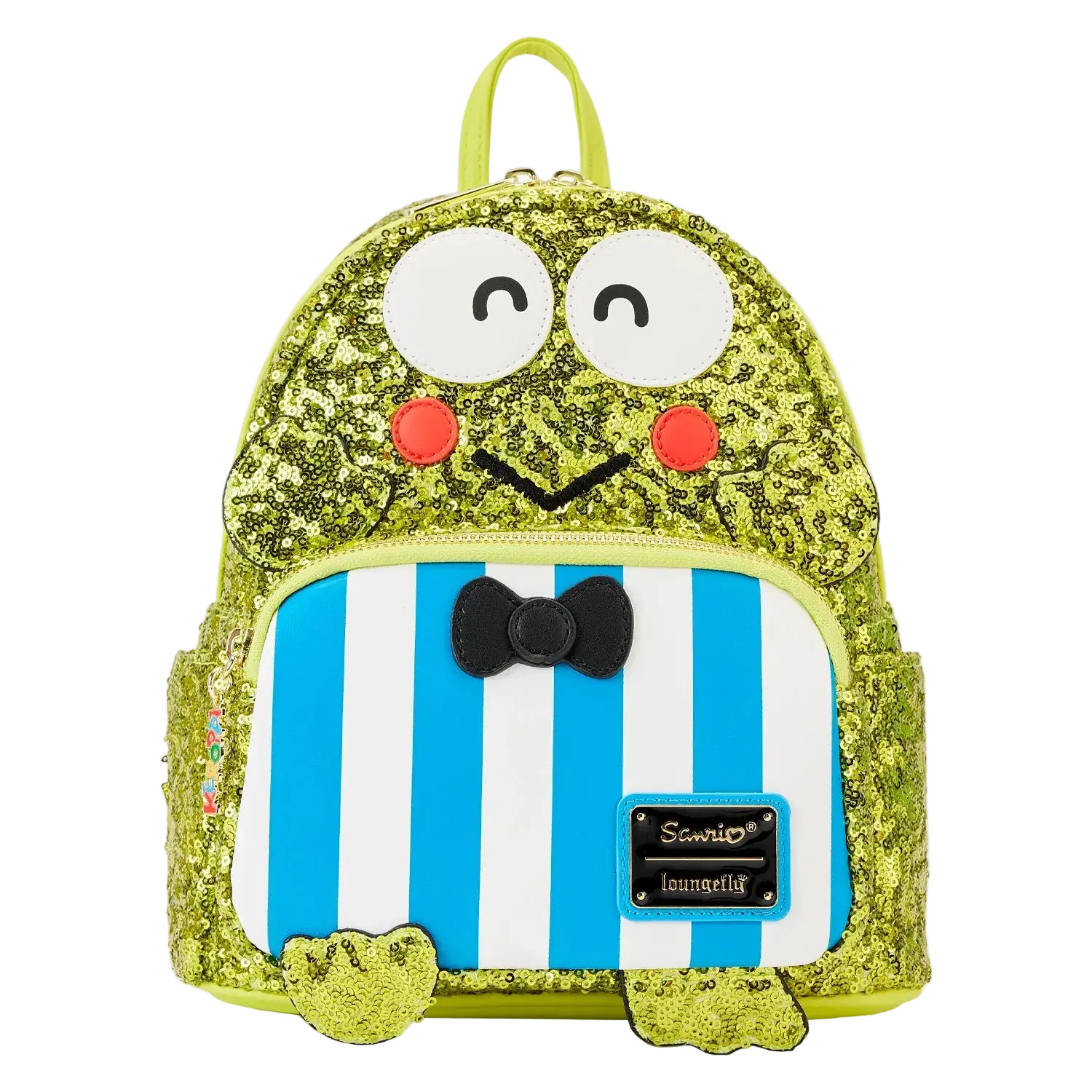 Loungefly Sanrio Keroppi Sequin Mini Backpack