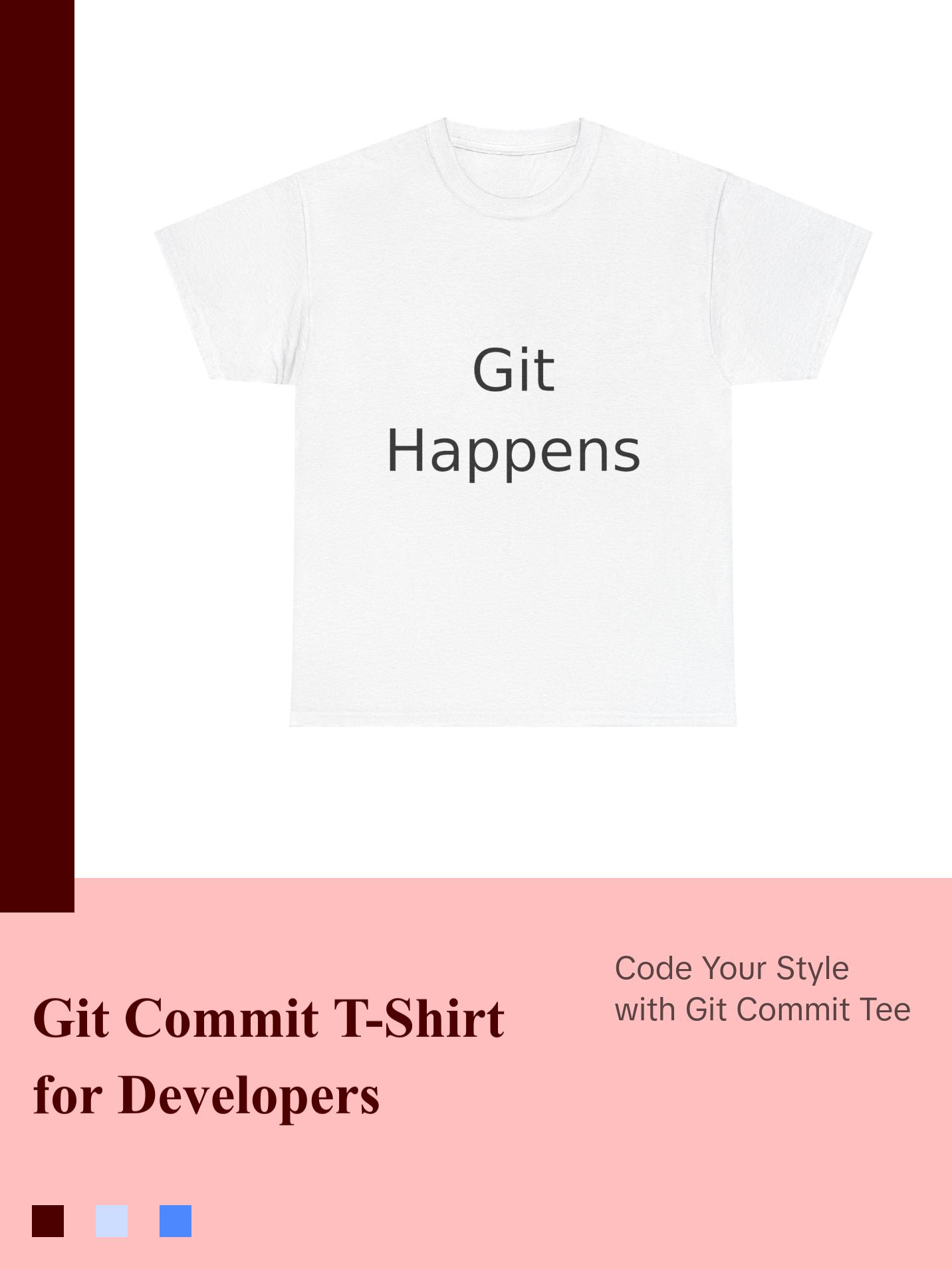 Git Commit T-Shirt