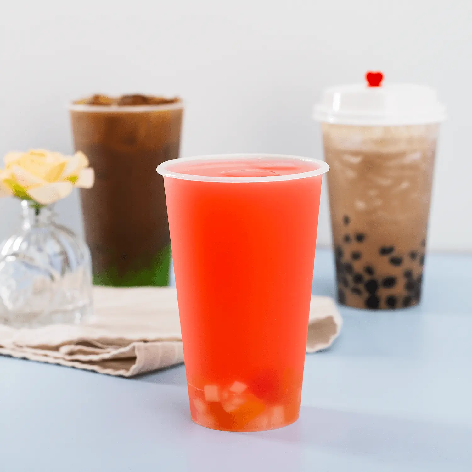 [1,000 ct] 16 oz Tall Premium PP Cup | 90 mm | Matte