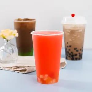 [1,000 ct] 16 oz Tall Premium PP Cup | 90 mm | Matte