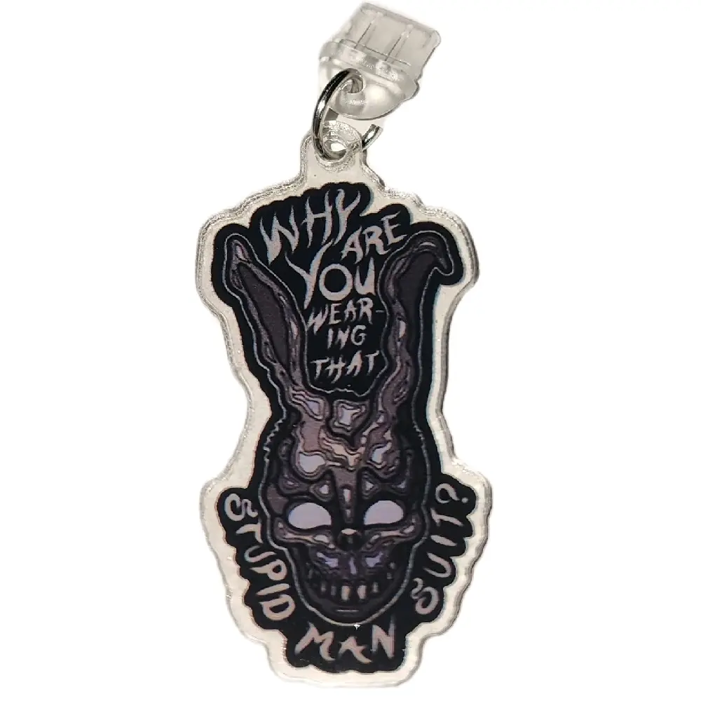 Frank - Donnie Darko Dust Plug Cellphone  Smartphone Charm phone Kindle