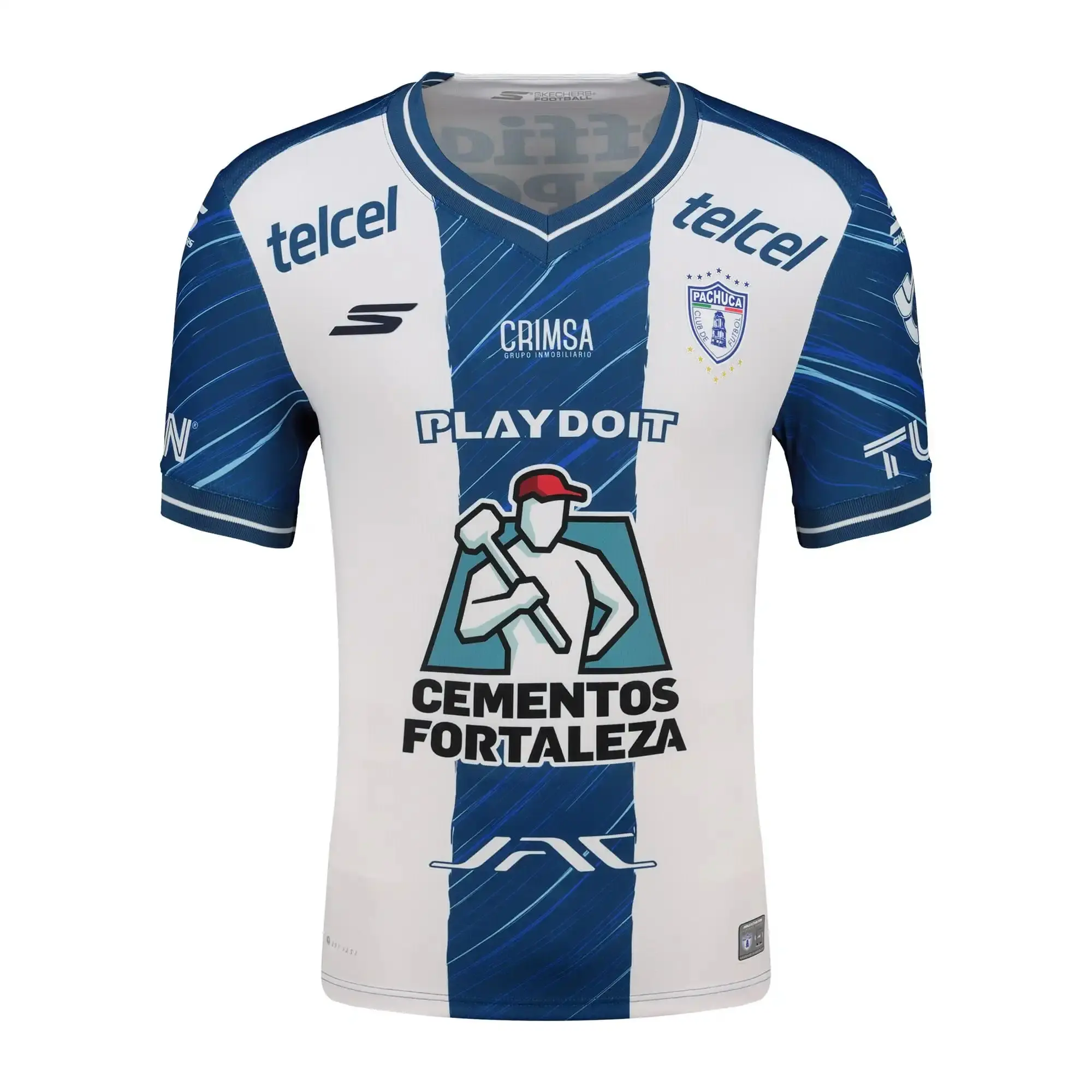 Pachuca Home Jersey 2025/26 – Liga MX Soccer Jersey for Men, Club Pachuca Football Shirt Fan Apparel