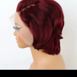 Pixie wig natural