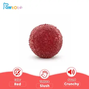 Pawtoto Crystal Mochi Ball Stress Relief Toy, Fidgets Squishies for Anxiety and ADHD Fidgets